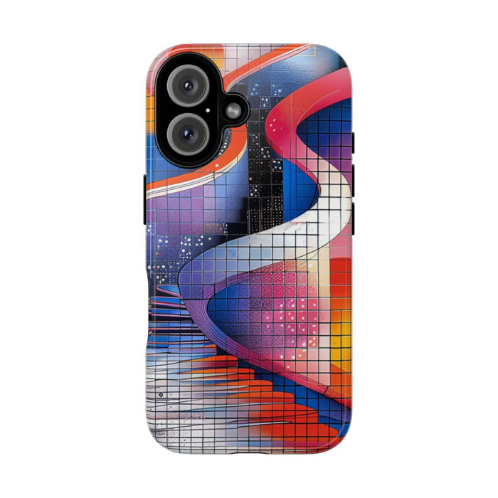 Kleurrijk Abstract Geometrisch Ontwerp