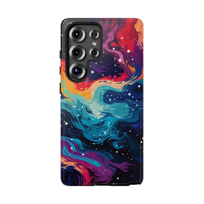 Kleurrijk Abstract Galaxy Patroon