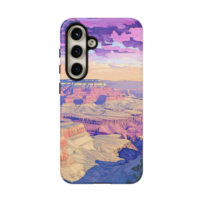 Kleurrijk Uitzicht op de Grand Canyon