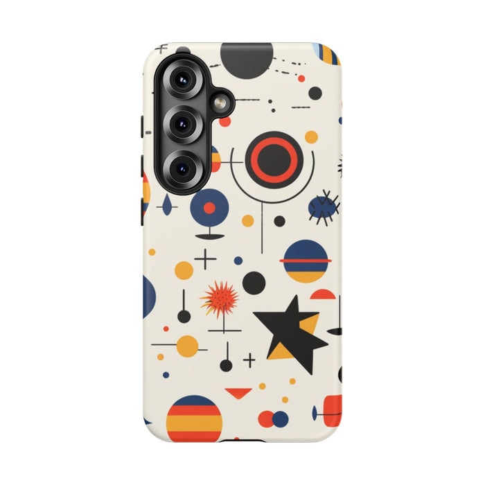 Abstract Hemels Patroon