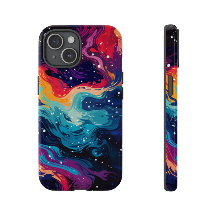 Kleurrijk Abstract Galaxy Patroon