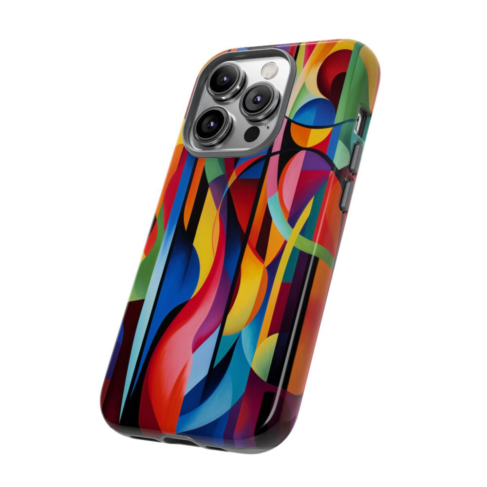 Kleurrijk Abstract Geometrisch Ontwerp