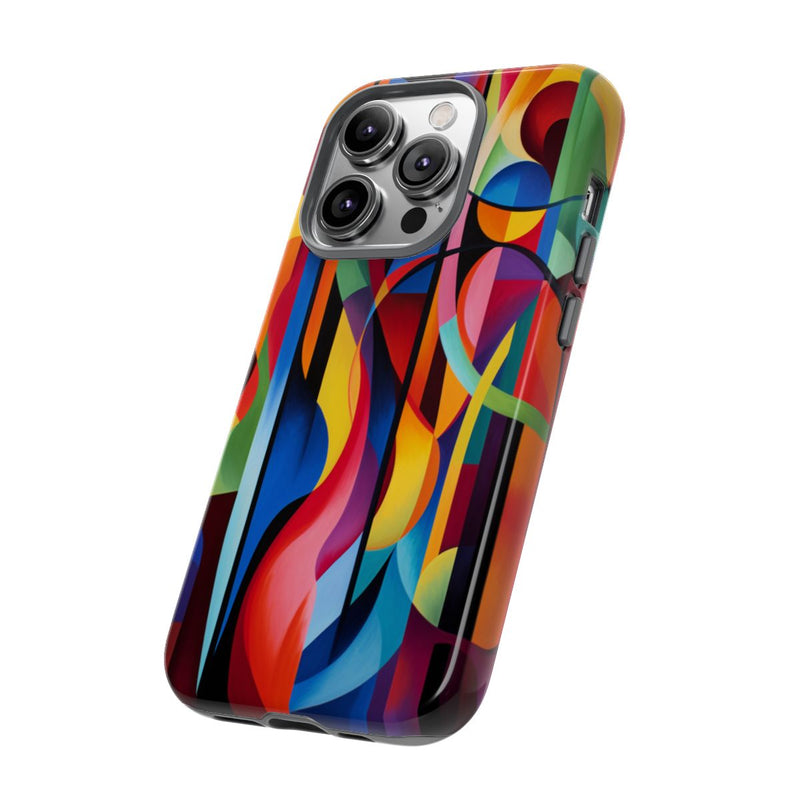 Kleurrijk Abstract Geometrisch Ontwerp