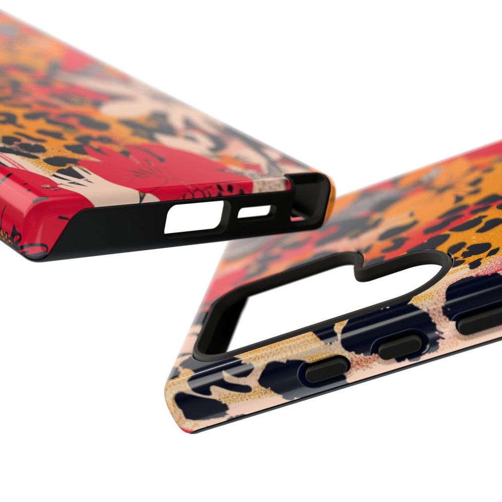Abstracte Bloemen- en Dierenprint