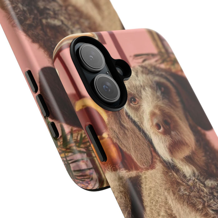 Bruine Hond Ontspant Binnen