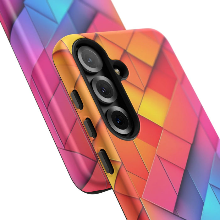 Kleurrijk Geometrisch Patroon