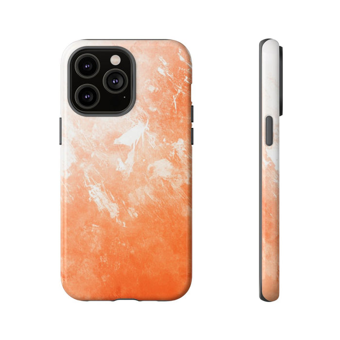 Oranje Schilderachtige Textuur
