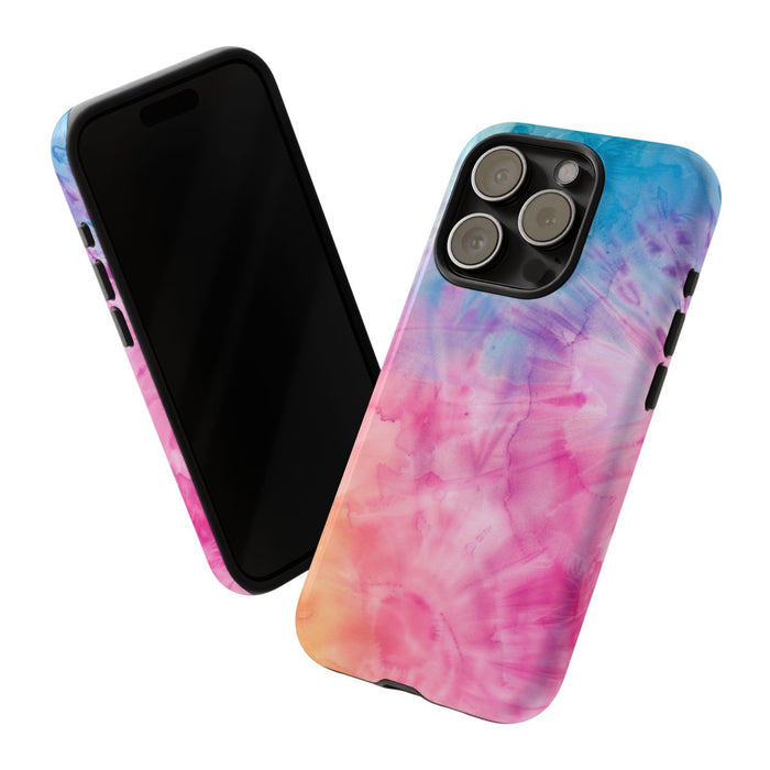 Rustig Tie-Dye Patroon