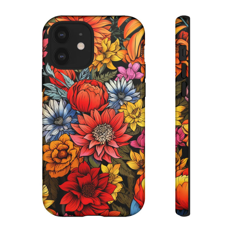 Levendig Bloemenpatroon