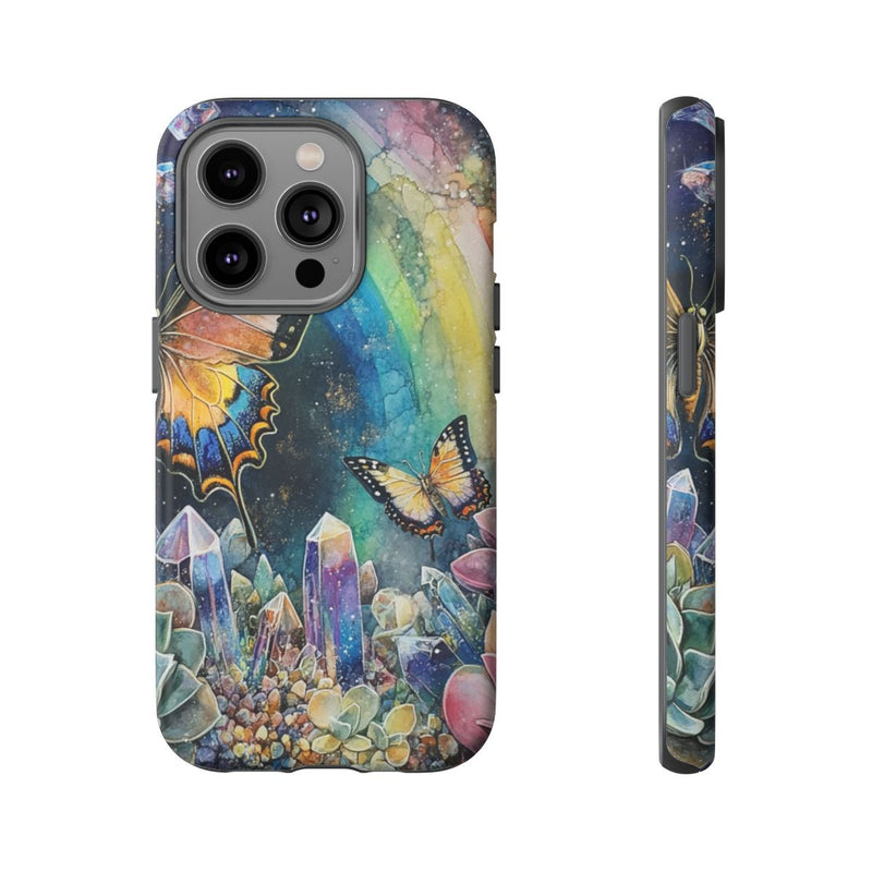 Vlinders, Kristallen, Vetplanten en Regenboog