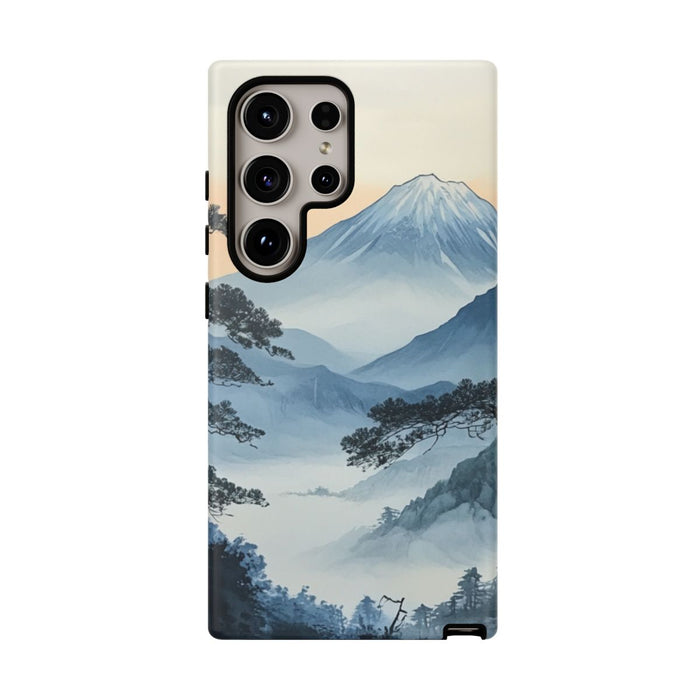 Traditioneel Japanse Berglandschap