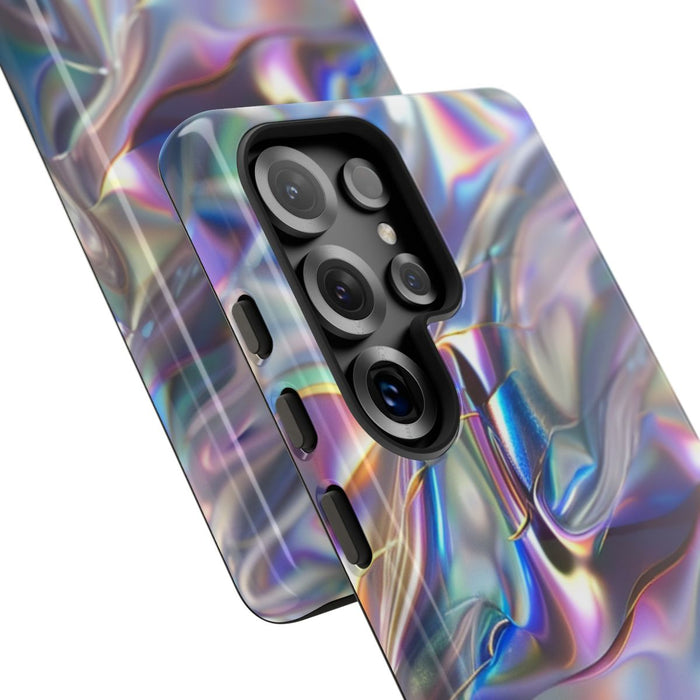 Iridescerende Holografische Textuur