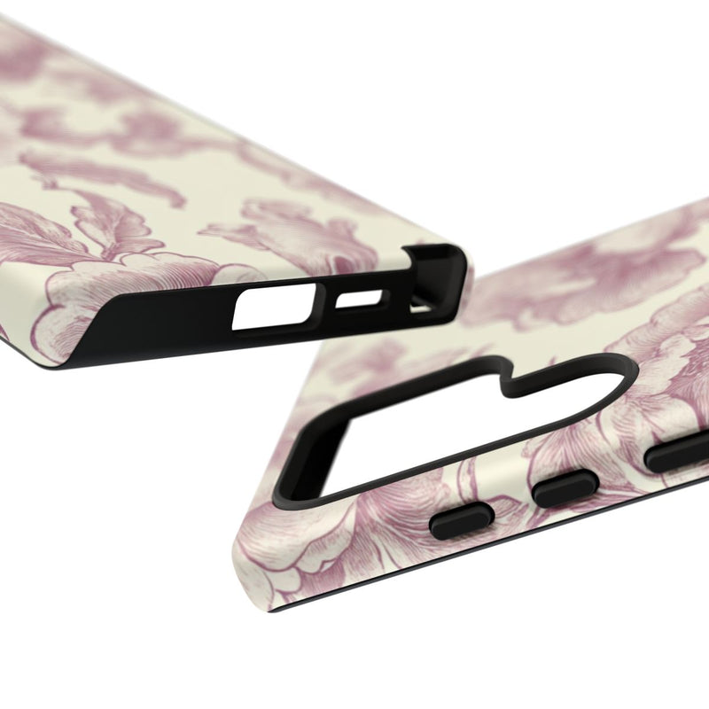 Elegante Victoriaanse Bloemenprint