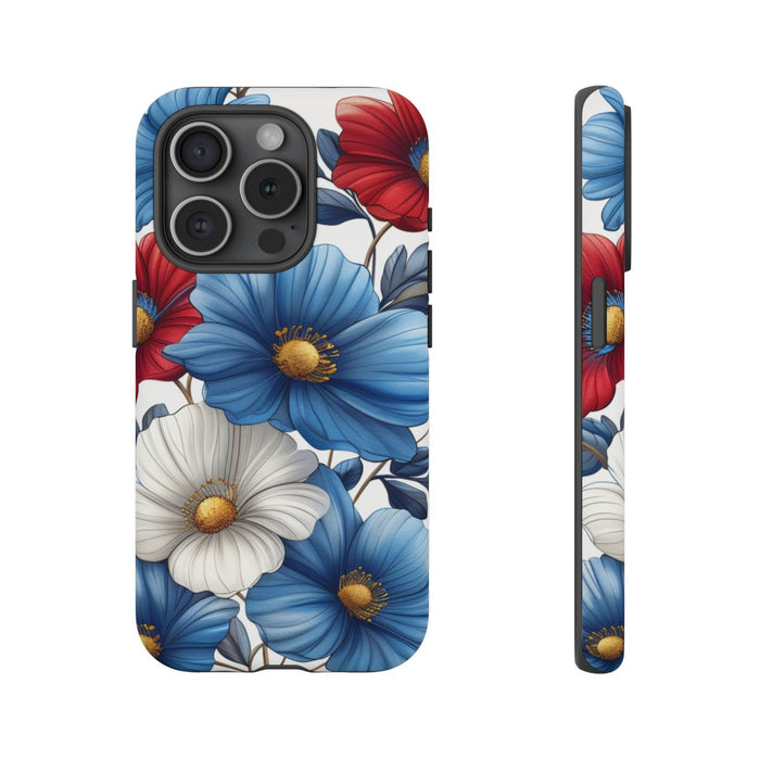 Vrolijk Bloemenpatroon