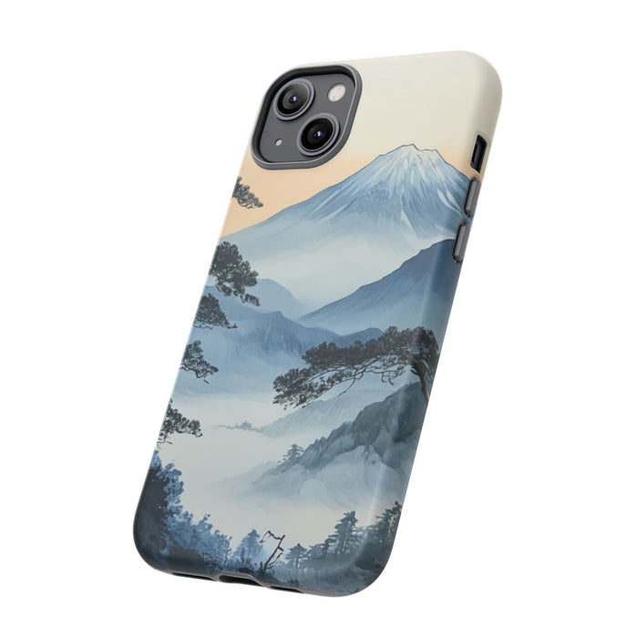 Traditioneel Japanse Berglandschap