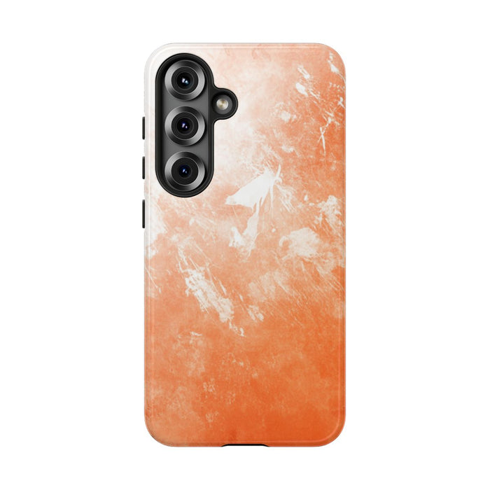 Oranje Schilderachtige Textuur