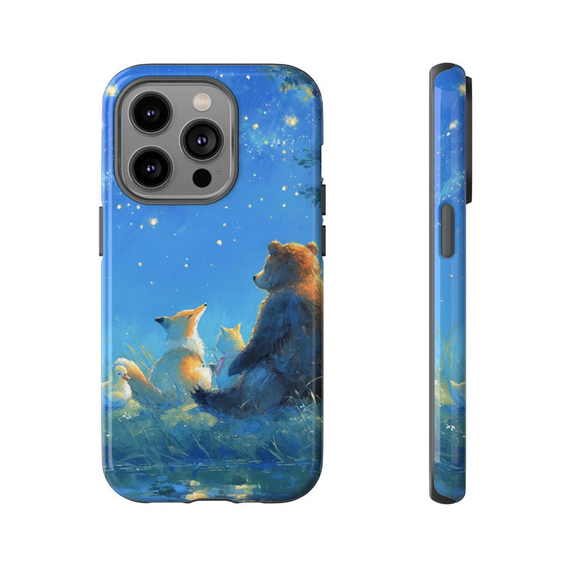 Beer, Vos en Eend Onder Sterrenhemel