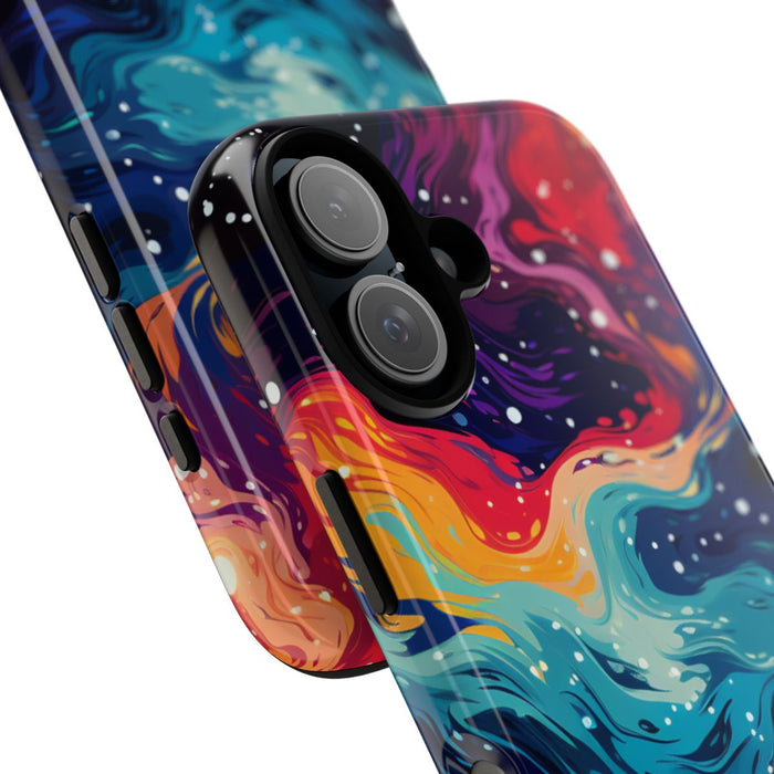 Kleurrijk Abstract Galaxy Patroon