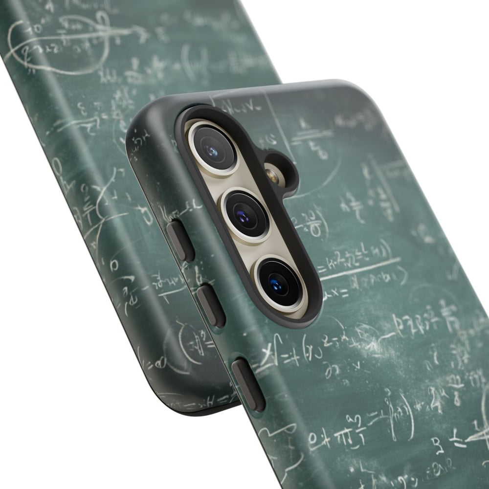 Wiskundige Formules op Schoolbord