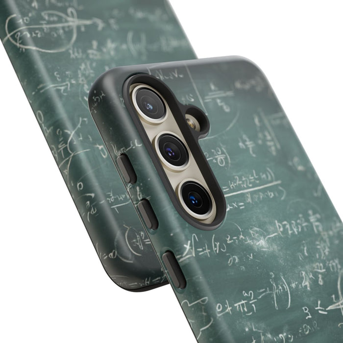 Wiskundige Formules op Schoolbord