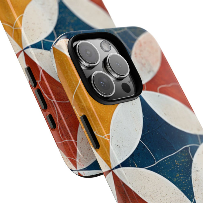 Geometrisch Retro Patroon