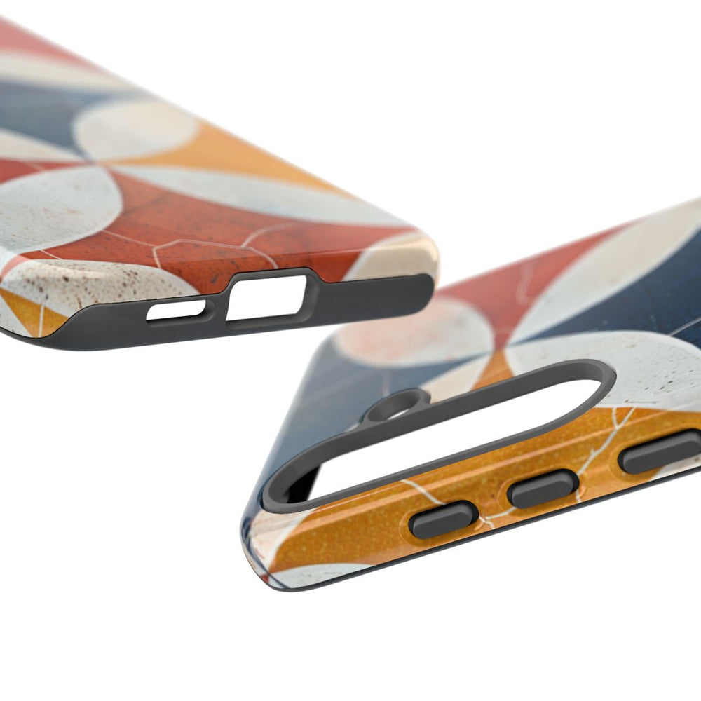 Geometrisch Retro Patroon