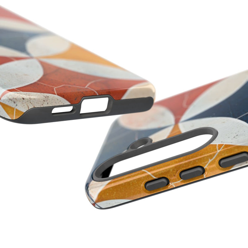 Geometrisch Retro Patroon