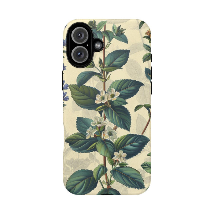 Vintage Botanisch Kruidenpatroon
