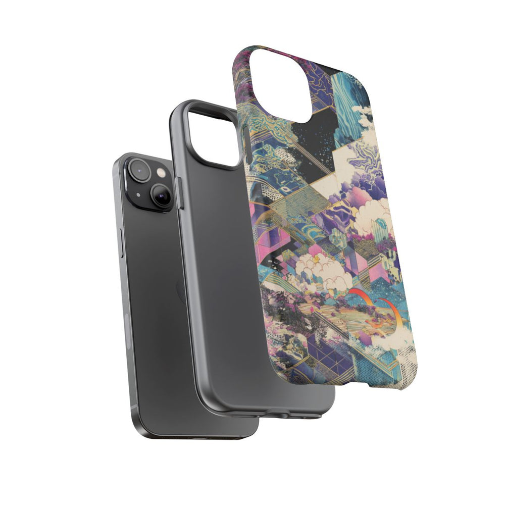 Abstracte Geometrische Natuurtaferelen