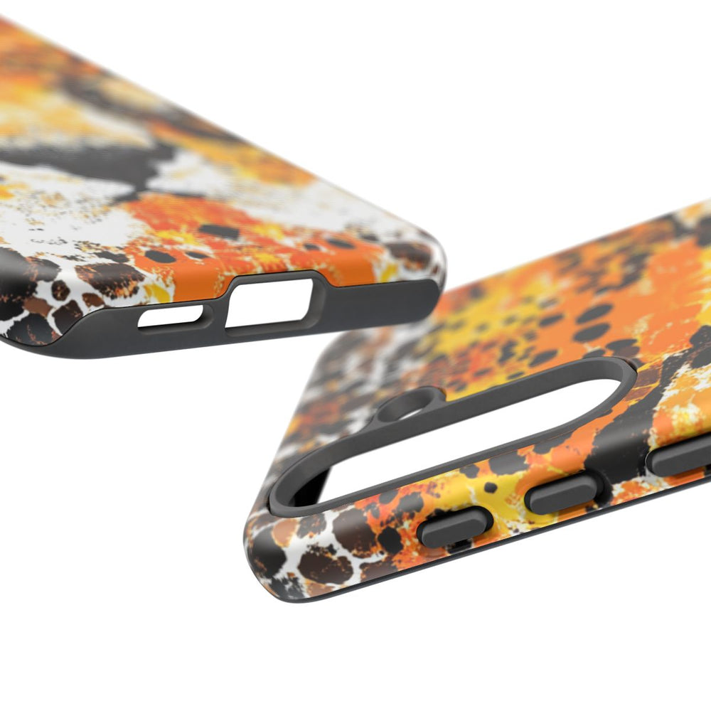 Abstracte Cheeta Gezichtspatroon