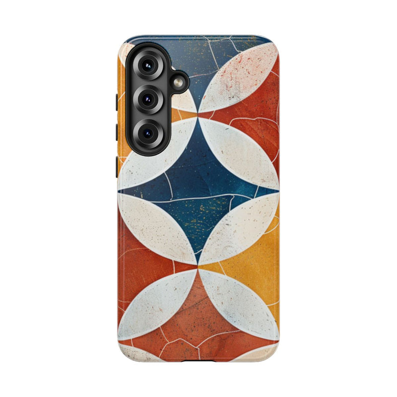 Geometrisch Retro Patroon