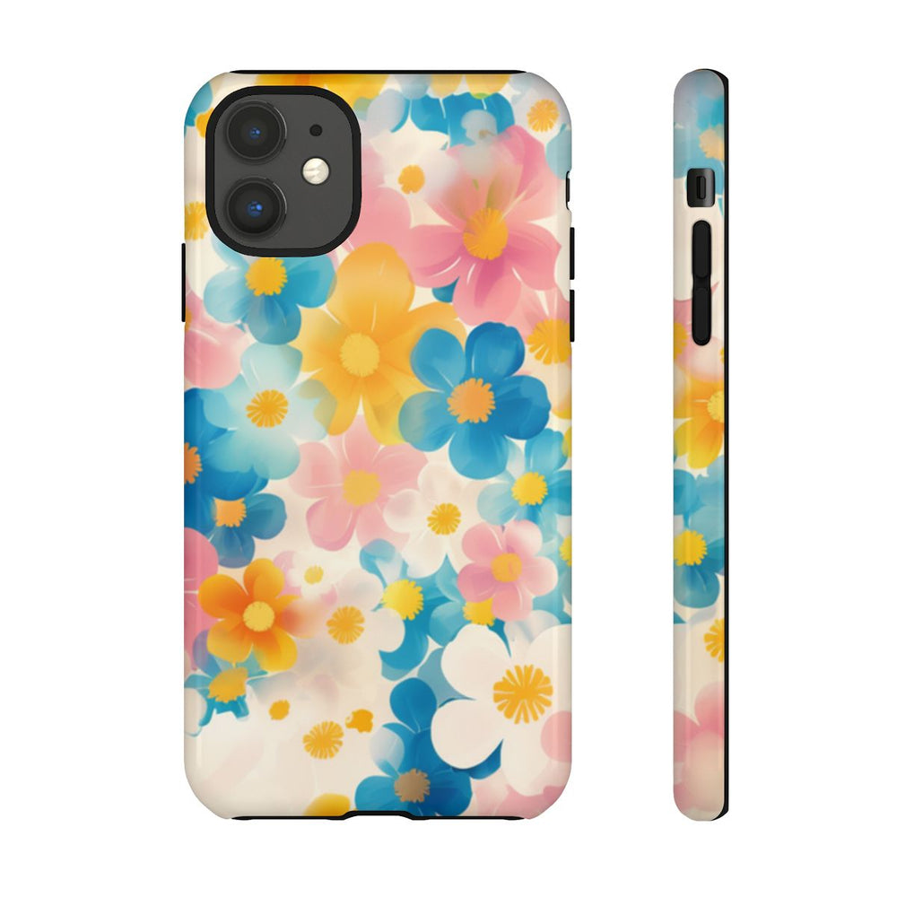 Fris Pastel Bloemenpatroon