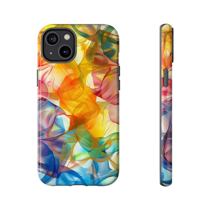 Kleurrijke Abstracte Vloeiende Vormen