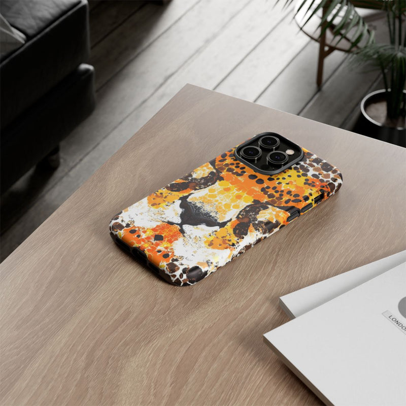 Abstracte Cheetagezicht Patroon
