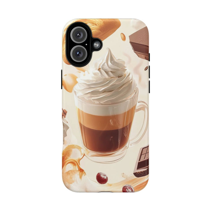Dynamisch Ontwerp met Koffie en Zoetigheden