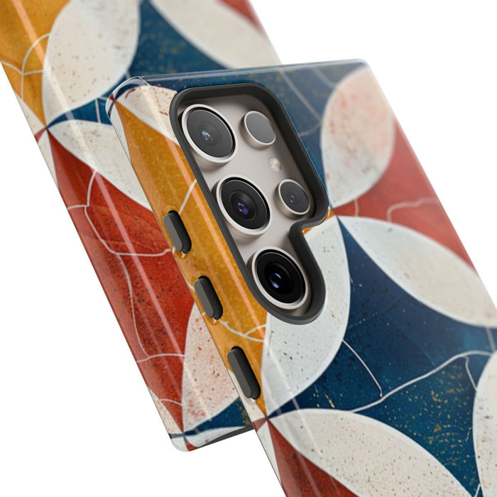 Geometrisch Retro Patroon