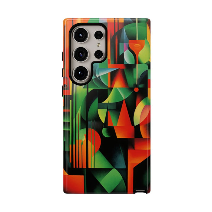 Abstracte Geometrische Vormen met Strakke Lijnen