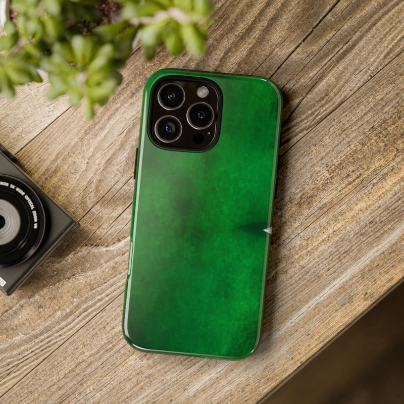 Minimalistische Kajak op Groen Water