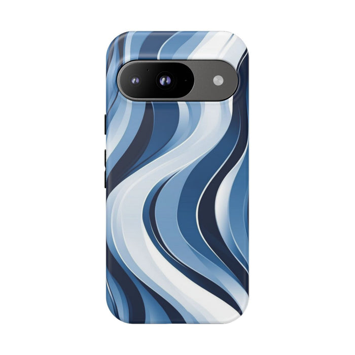 Moderne Blauwe Golven