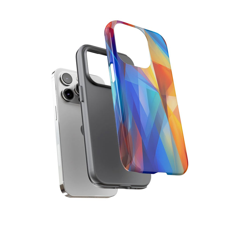 Levendig Geometrisch Abstract Ontwerp