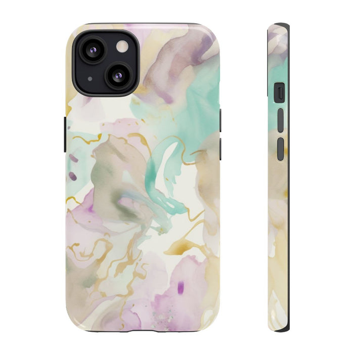 Zachte Waterverf Abstract Fluid Design