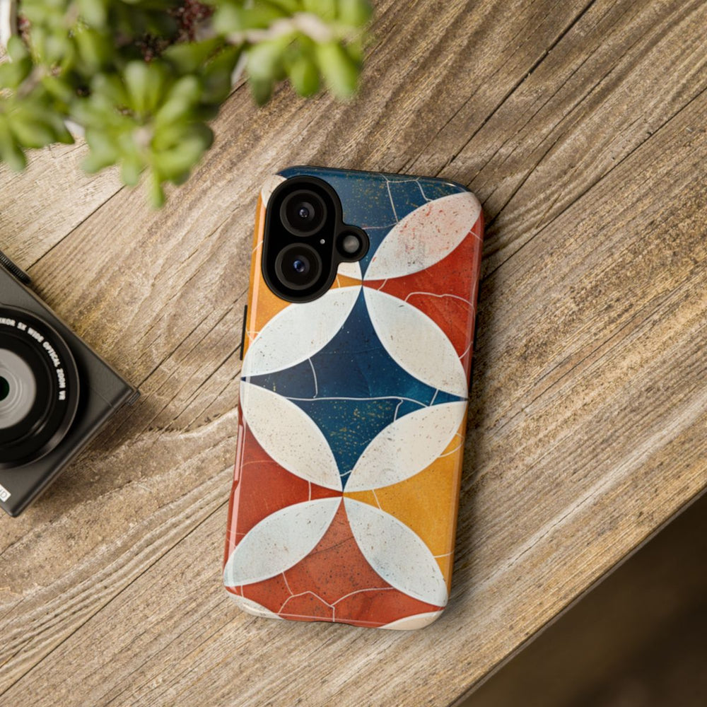 Geometrisch Retro Patroon