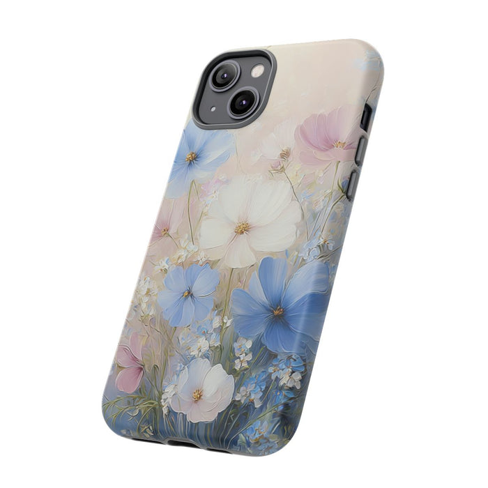 Zacht Pastel Bloemenboeket