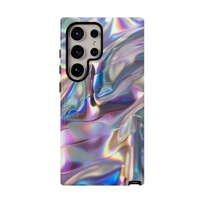 Iridescerende Holografische Textuur