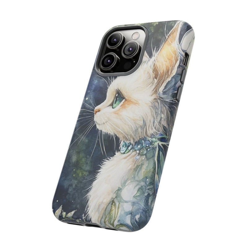 Aquarel Sprookjeskat met Vleugels