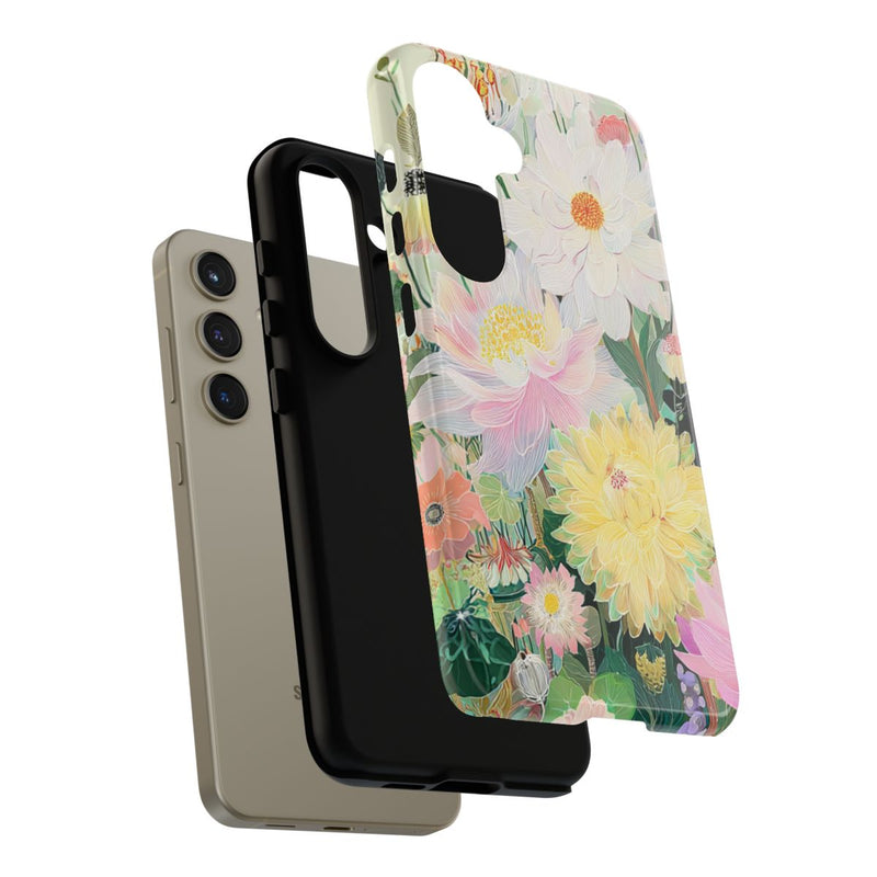 Sierlijk Pastel Bloemenboeket