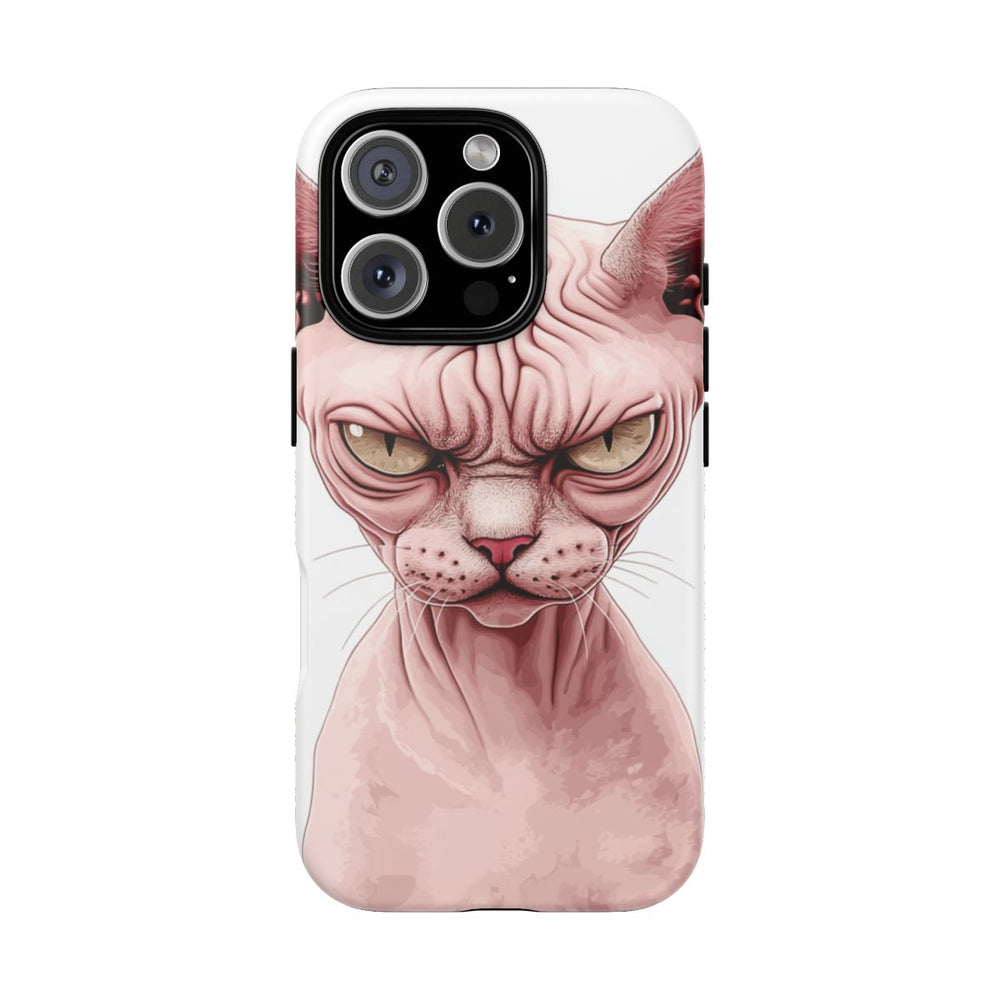 Roze Sfinxkat Illustratie