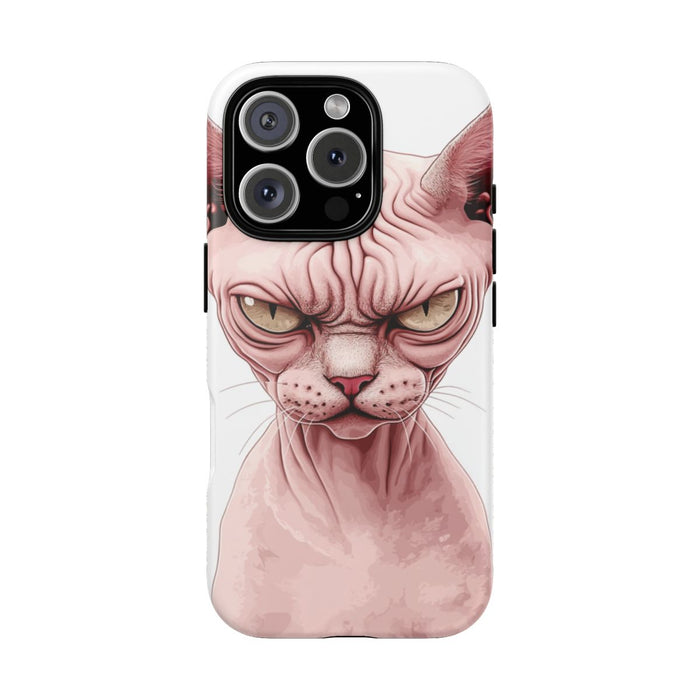 Roze Sfinxkat Illustratie