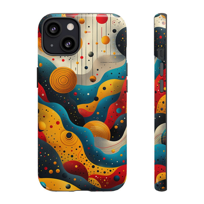 Kleurrijke Abstracte Kosmische Golven