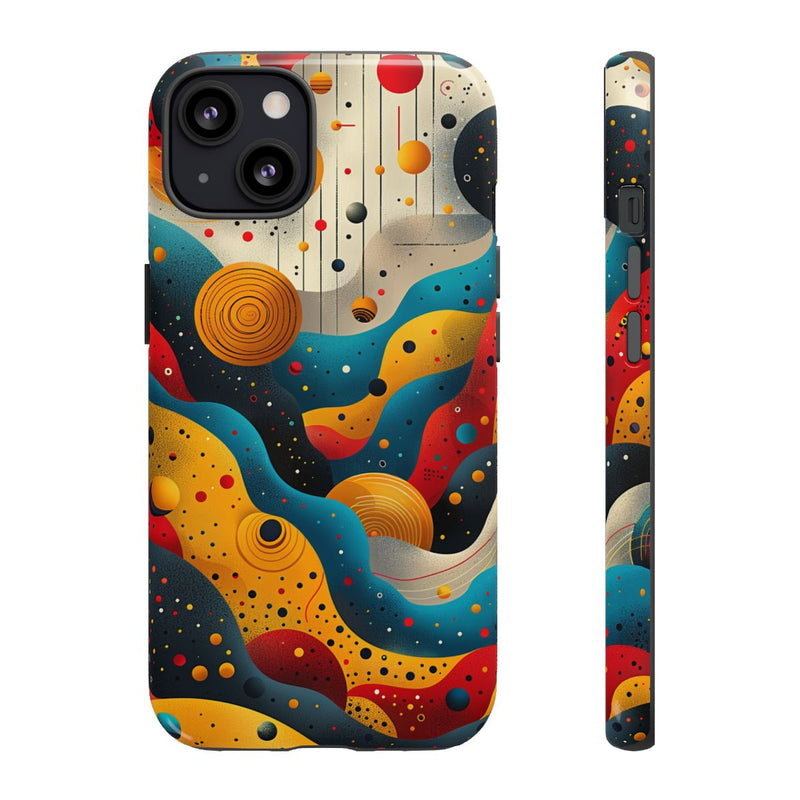 Kleurrijke Abstracte Kosmische Golven